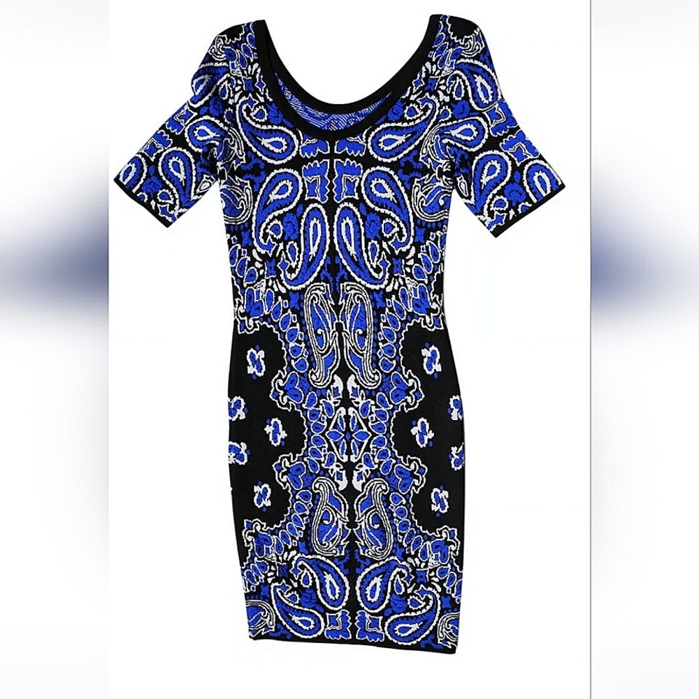Ronny Kobo knit mini dress size XS